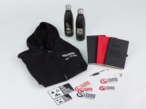 Sumo Digital Staff Pack
