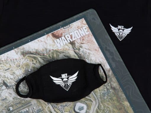 Call of Duty Warzone Staff Swag Collection
