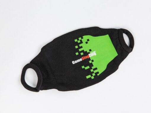 Branded anti-bacterial face masks