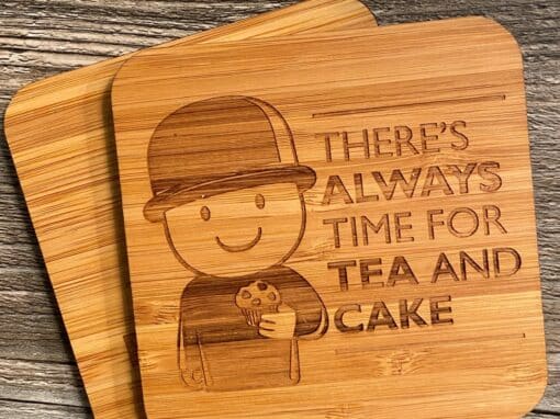 Homepride Wooden Coasters