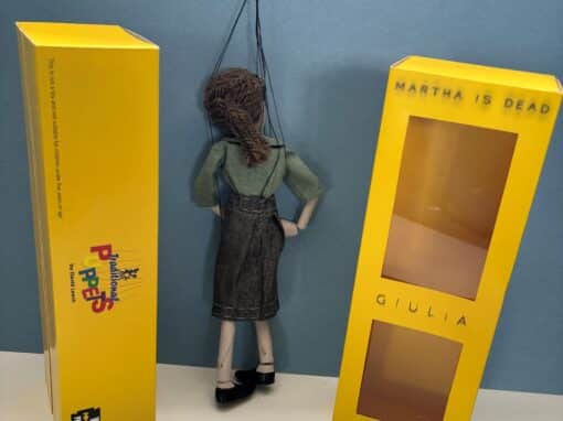 Wired Productions – Martha is Dead Traditional Puppets